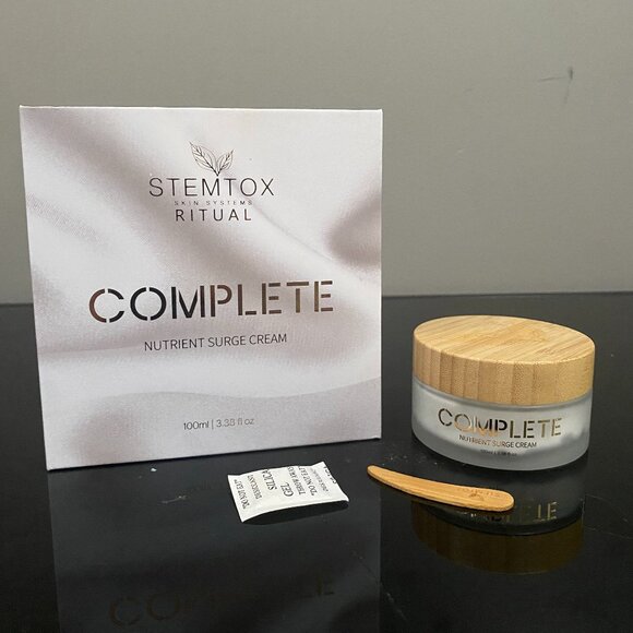 Stemtox Other - STEMTOX SKIN SYSTEM RITUAL COMPLETE NUTRIENT SURGE CREAM-3.38oz/100ml-NEW-SEALED